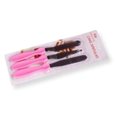 3 részes kis méretű tortadíszítő spatula készlet sütés és főzés