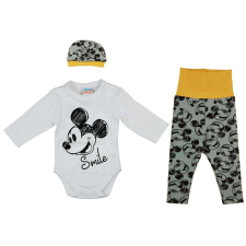 3 részes kisfiú baba szett Mickey egér mintával gyerek ruha szett