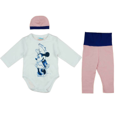 3 részes kislány baba szett Minnie egér mintával gyerek ruha szett
