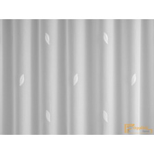  (3 szín 2 méret) Nadine Zsorzsett szablé függgöny-Fehér lakástextília