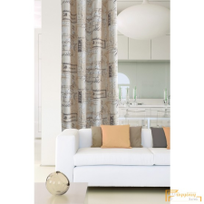  (3 szín) Cafe nyomott dimout R-150 cm(105 bézs) lakástextília