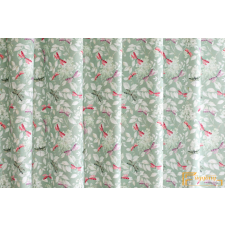  (3 szín) Celtic-Rosetto- halványzöld alapon színes szitakötő lakástextília