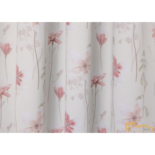  (3 szín) GOUDA virágos dim out függöny púder színű virágokkal lakástextília