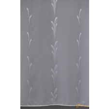  (3 szín) Lisszabon fehér alapon fehér színű nyírt levél minta lakástextília