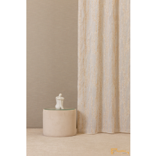  (3 szín) Sonora szablé függöny-foltos mintázat-Ecru- (5% gyapjú tartalom) lakástextília