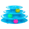  3 szintes labdajáték, macskáknak - MS-584