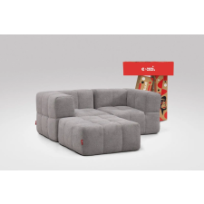  3 Teiliges Modulares Sofa – Grau bútor