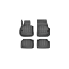  3D autószőnyeg szett BMW 2-es széria F45 2014-2021-hez, 4 darabos, fekete