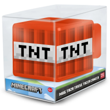  3D bögre Minecraft TNT babaétkészlet