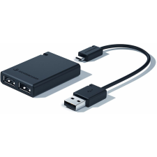 3D Connexion Twin-Port USB Hub Black hub és switch