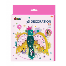 3D dekorációs puzzle, Madár Avenir puzzle, kirakós