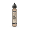  3D dekortoll csillogó 30 ml lilaezüst