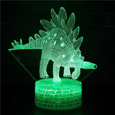  3d Dinós Led Lámpa - - Stegosaurus éjjeli fény