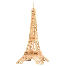 3D fa puzzle Eiffel-torony puzzle, kirakós