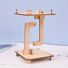  3D Fa Puzzle Modellkészlet makett