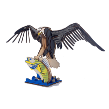  3D fa puzzle sas puzzle, kirakós