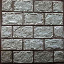  3D falpanel öntapadós rusztikus téglafal 30x30cm tapéta, díszléc és más dekoráció