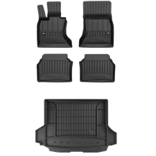  3D Gumi Padlószőnyeg KÉSZLET BMW 5 F07 GT 2009-2017 autószőnyeg