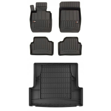  3D GUMI SZEMPET BMW 3-AS SZÉRIA E91 KOMBI 2004-2012 autószőnyeg