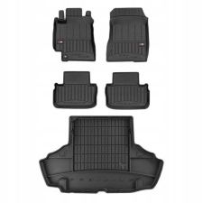  3D gumiszőnyeg készlet Lexus IS 1 Sedan 1998-2005 autószőnyeg