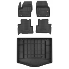  3D gumiszőnyeg szett Ford C-Max Mk1 2003-2010 autószőnyeg
