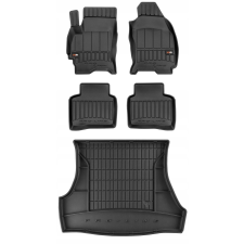  3D gumiszőnyeg szett Ford Mondeo Mk3 2000-2007 autószőnyeg