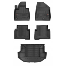  3D gumiszőnyeg szett Hyundai Santa Fe 3 2012-2018 5 személyes autószőnyeg