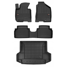  3D gumiszőnyeg szett Hyundai Tucson 2 2009-2015 autószőnyeg