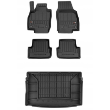  3D gumiszőnyeg szett Seat Ibiza 5 HB 2017-től autószőnyeg