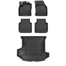  3D gumiszőnyeg szett Skoda Kodiaq 2016-tól autószőnyeg