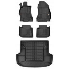  3D gumiszőnyeg szett Subaru Levorg Kombi 2015-2018 autószőnyeg
