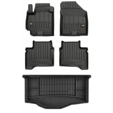  3D gumiszőnyeg szett Suzuki Swift 5 HB 2010-2017 autószőnyeg
