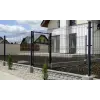  3D kerítés Antracit