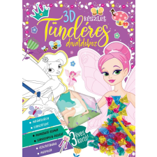  3D készlet - Tündéres divatdoboz gyermek- és ifjúsági könyv