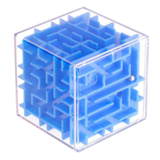 3D KOCKA PUZZLE LABIRINTUS ARCADE JÁTÉK kreatív és készségfejlesztő