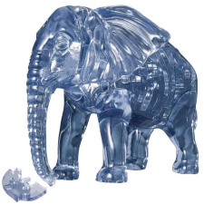 3D kristály puzzle elefánt puzzle, kirakós