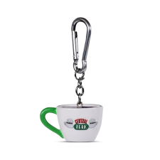 3D kulcstartó Central Perk motívummal kulcstartó