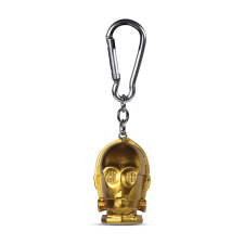 3D kulcstartó STAR WARS - C3PO kulcstartó
