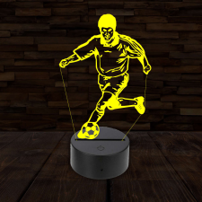  3D LED lámpa - Focista világítási kellék