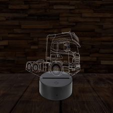  3D LED lámpa - Kamion világítási kellék