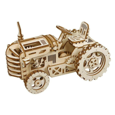 3D modell - Traktor puzzle, kirakós