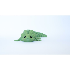  3d nyomtatott axolotl játékfigura