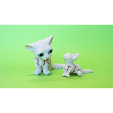  3D nyomtatott sphynx cica játékfigura