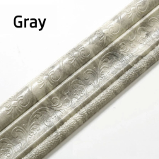  3D öntapadós sarok- és szegélymatrica tapéta, díszléc és más dekoráció