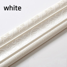  3D öntapadós sarok- és szegélymatrica tapéta, díszléc és más dekoráció