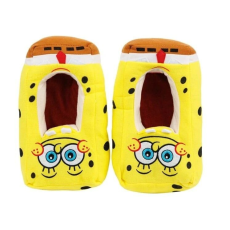  3D papucs, Spongya Bob modell, poliészter, 38-39, sárga