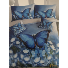  3D Pillangó mintás 3 részes ágyneműhuzat szett - 3 lakástextília