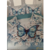  3D Pillangó mintás 3 részes ágyneműhuzat szett - 4