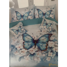  3D Pillangó mintás 3 részes ágyneműhuzat szett - 4 lakástextília