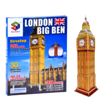 3D Puzzle 30 Darabos London Big Ben puzzle, kirakós